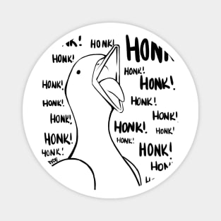 Honk Magnet